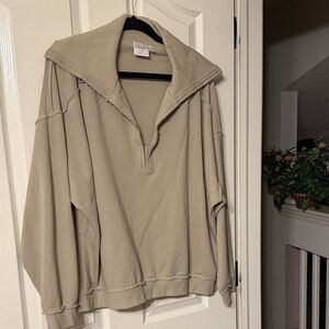 Torrid SuperSoft Fleece cropped sweater